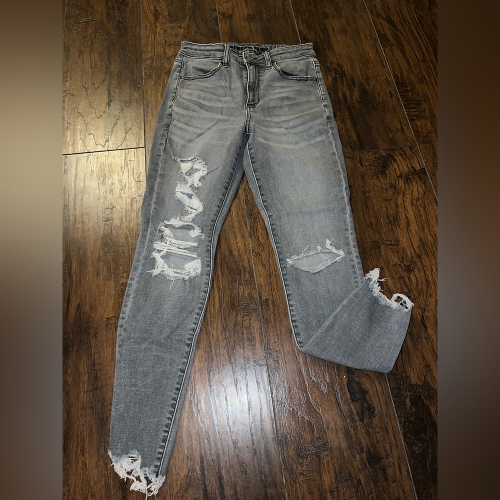 American Eagle high waisted skinny jeans